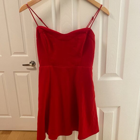 Abercrombie sweetheart slip mini dress - Picture 4 of 7